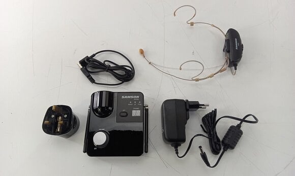 Безжичен комплект Samson AirLine 99m AH9 Headset Vocal Безжичен комплект K: 470 - 494 MHz (Почти нов) - 2