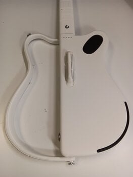 Elektrisk guitar Lava Music GENIE White Elektrisk guitar (Så godt som nyt) - 2
