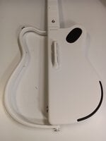 Lava Music GENIE White Elektrisk guitar