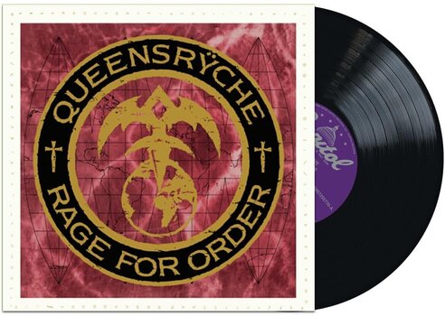 LP Queensrÿche - Rage For Order (LP) - 2