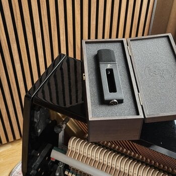 Microfone condensador de estúdio JZ Microphones The Black Hole 2 Microfone condensador de estúdio - 10