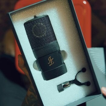 Micrófono de condensador de estudio JZ Microphones Vintage 11 Micrófono de condensador de estudio - 9