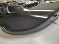 Fender Squier Sonic Stratocaster HSS MN Black Guitarra elétrica