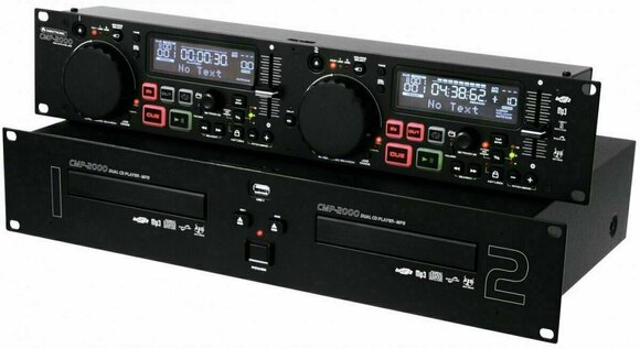 Rack DJ плейъри Omnitronic CMP-2000 - 2