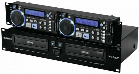 Reproductor de DJ en rack Omnitronic XCP-2800 - 2