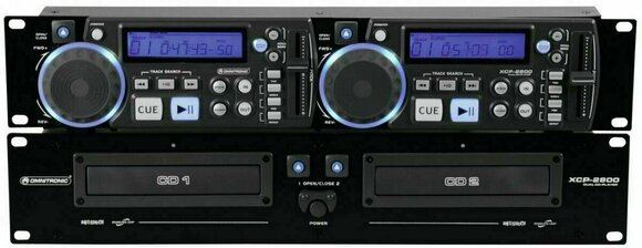 Rackový DJ prehrávač Omnitronic XCP-2800 - 3