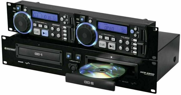 Rackový DJ přehrávač Omnitronic XCP-2800 - 4