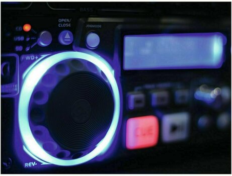 Rackový DJ prehrávač Omnitronic XCP-2800 - 6