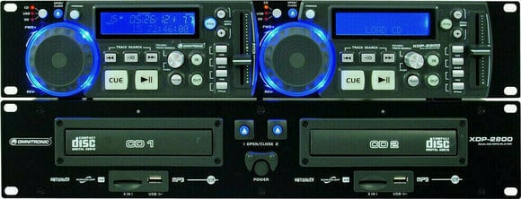 Leitor em rack para DJ Omnitronic XDP-2800 - 3