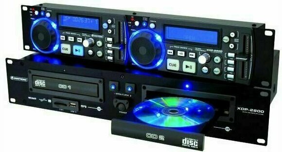 Reproductor de DJ en rack Omnitronic XDP-2800 - 4
