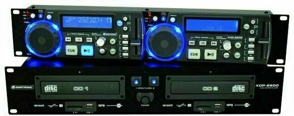 Rack DJ Player Omnitronic XDP-2800 - 5