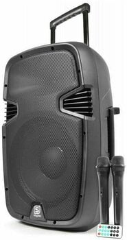 Battery powered PA system Vonyx SPJ-PA912 Battery powered PA system - 2