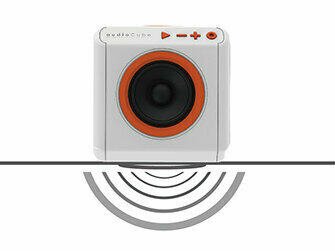 Draagbare luidspreker PowerCube AudioCube Portable - 3