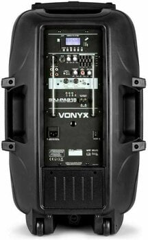Battery powered PA system Vonyx SPJ-PA915 - 5