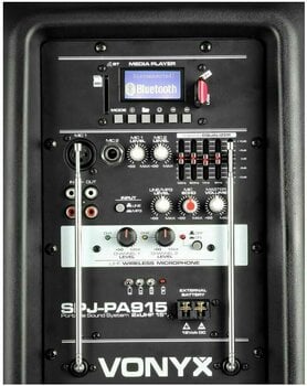 Sistema de megafonía alimentado por batería Vonyx SPJ-PA915 - 6
