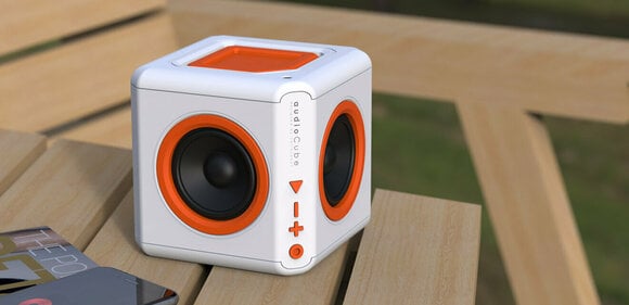 přenosný reproduktor PowerCube AudioCube Portable - 5