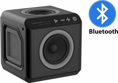 portable Speaker PowerCube AudioCube Portable Black - 5
