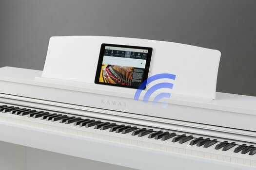 Piano digital Kawai CN 39 Premium Satin White Piano digital - 2