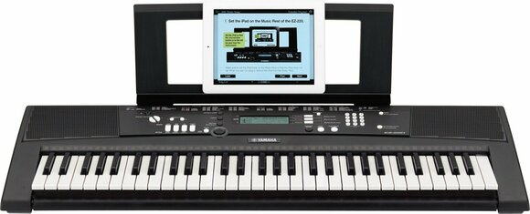 Keyboard mit Touch Response Yamaha EZ 220 - 3