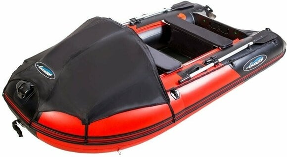Inflatable Boat Gladiator Inflatable Boat C330AD 2022 330 cm Red-Black - 4