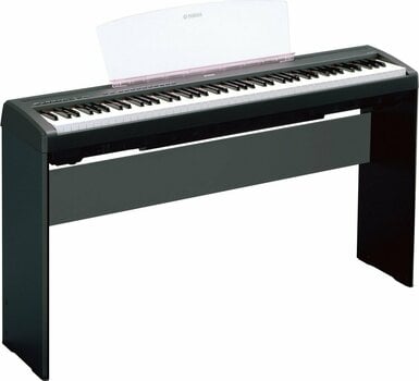Wooden keyboard stand
 Yamaha L-85 Black - 2