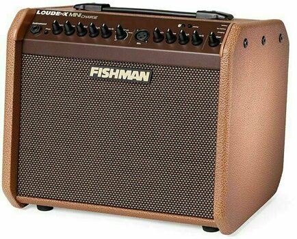 Combo for Acoustic-electric Guitar Fishman Loudbox Mini Charge - 3