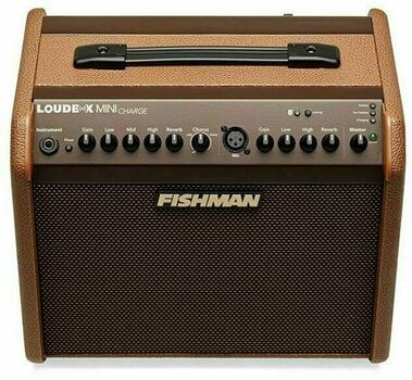 Combo for Acoustic-electric Guitar Fishman Loudbox Mini Charge - 4
