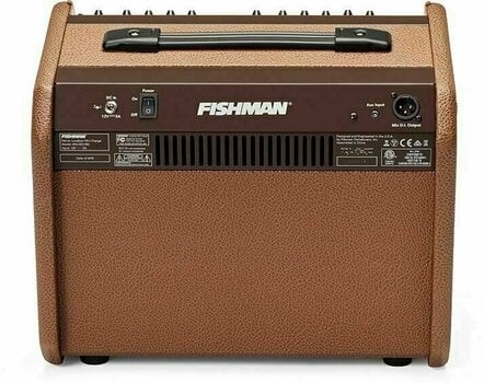 Combo for Acoustic-electric Guitar Fishman Loudbox Mini Charge - 5