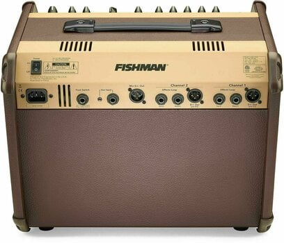Amplificador combo para guitarra eletroacústica Fishman Loudbox Artist Bluetooth - 2