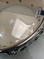 Yamaha SBP2F5-RBL Stage Custom Birch Raven Black Ακουστικό Ντραμκιτ