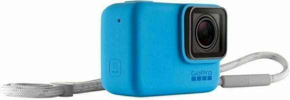 Accesorii GoPro GoPro Sleeve + Lanyard Blue - 5