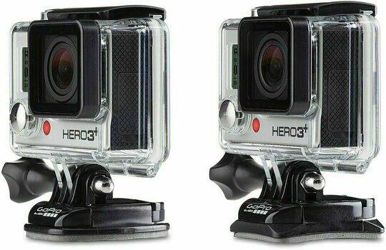 Accessoires GoPro GoPro Curved + Flat Adhesive Mounts - 3