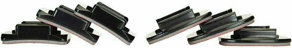 Accessoires GoPro GoPro Curved + Flat Adhesive Mounts - 4