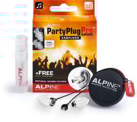 Earplugs Alpine Party Plug Natural Earplugs - 4