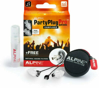 Chrániče sluchu Alpine Party Plug Natural Chrániče sluchu - 5