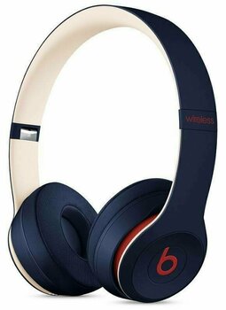 Wireless On-ear headphones Beats Solo3 Club Navy - 2
