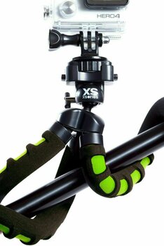 GoPro-tarvikkeet XSories Big Bendy Black/Green - 4