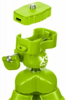 GoPro-tarvikkeet XSories Big Bendy Green - 3