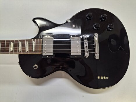 Elektriska gitarrer Gibson Les Paul Studio (Black Trim) Ebony Elektriska gitarrer (Begagnad) - 2