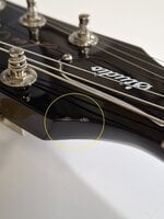 Gibson Les Paul Studio (Black Trim) Ebony Elektriska gitarrer