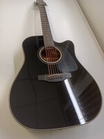 Takamine GD30CE Black elektroakustisk guitar