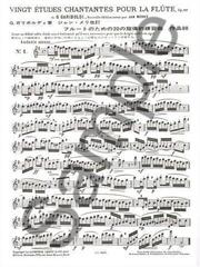 Noder Alphonse Leduc 20 Etudes Chantantes Opus 88 Noder - 1
