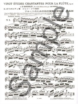 Noder Alphonse Leduc 20 Etudes Chantantes Opus 88 Noder - 2