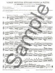 Noder Alphonse Leduc 20 Petites Etudes Opus 132 Noder - 1