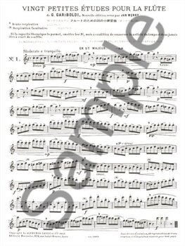 Noder Alphonse Leduc 20 Petites Etudes Opus 132 Noder - 2