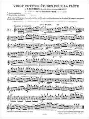 Noder Alphonse Leduc 20 Petites Etudes Opus 132 Noder - 2