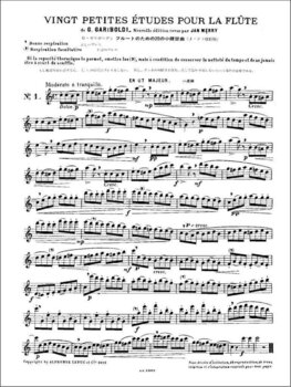 Noder Alphonse Leduc 20 Petites Etudes Opus 132 Noder - 3