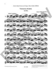 Noder Musikverlag Zimmermann 30 Virtuoso Studies Op.75 For Flute - Book 1 Noder - 1