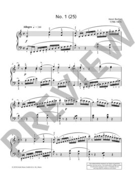 Sheet Music Schott Music 48 Etüden Op. 29 und Op. 32 Sheet Music - 2