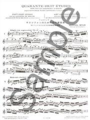 Noder Alphonse Leduc 48 Études (de Ferling) Noder - 2